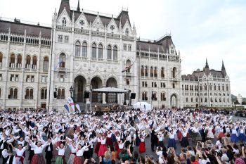 Néptánc Rekordállítás Budapesten