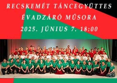 ÉVADZÁRÓ MŰSOR