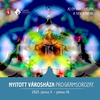Nyitott városháza programsorozat